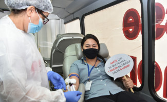 Saúde e Ministério Público do Tocantins realizam ação para captação de doadores de sangue e medula óssea