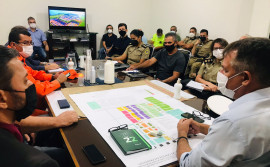 Governo do Tocantins realiza reunião com forças de segurança para a Agrotins 2022