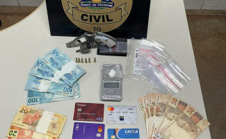 Irmãos são presos por tráfico de drogas e crimes cibernéticos durante operação da 2ª Divisão de Repressão a Narcóticos em Araguaína