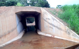 Governo do Tocantins termina construção de bueiro em ponto crítico da TO-040