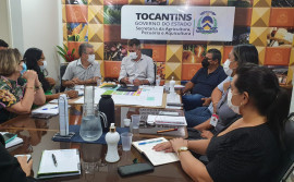 Seagro e órgãos da saúde planejam ações para a Agrotins 2022