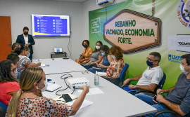 Governo do Tocantins treina servidores da Adapec para garantir a proteção e a segurança dos dados dos produtores rurais