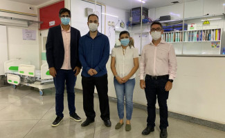 Secretário de Saúde visita HDT-UFT para fortalecimento interinstitucional