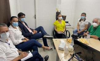 Secretário de Saúde e equipe técnica realizam visita técnica ao Hospital Regional de Araguaína