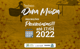 Governo do Tocantins prorroga inscrições do Edital Dona Miúda até 17 de abril
