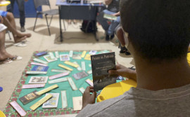 Governo do Tocantins realiza projeto Livrarte no Centro de Internação Provisória Masculino de Palmas