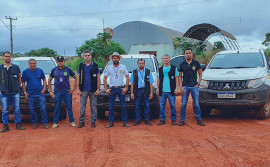 Adapec realiza força-tarefa do Programa Estadual de Controle da Ferrugem Asiática
