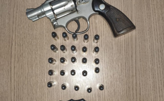 Polícia Civil retira arma de fogo de circulação durante mais uma etapa da operação Hórus no sul do Estado