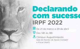 Unitins oferece atendimento gratuito à comunidade no Câmpus de Augustinópolis para declaração do imposto de renda 