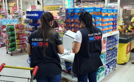 Procon Tocantins apreende mais de 6.800 produtos vencidos na segunda etapa da Operação De Olho no Prazo de Validade