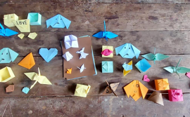 Adolescentes da Unidade de Semiliberdade de Gurupi participam de oficina de Origami como atividade pedagógica