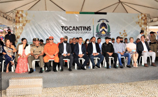  Secretário da Segurança Pública prestigia cerimônia de incorporação dos novos alunos soldados da Polícia Militar do Tocantins   