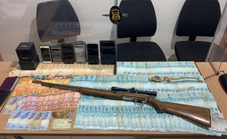 Ação da Polícia Civil resulta na prisão de traficante e na apreensão de quase R$ 14 mil reais em Jaú do Tocantins