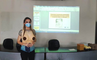 Promoção da amamentação é tema de curso no Hospital e Maternidade Dona Regina