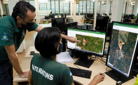 Governo do Tocantins firma cooperação técnica para uso de dados espaciais no combate ao desmatamento