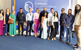 Administração participa de Congresso Nacional sobre Gestão Pública