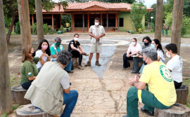 Ações do Manejo Integrado do Fogo têm foco em promover protagonismo das comunidades