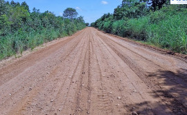 Ageto finaliza patrolamento e revestimento primário da TO-373, na região sul do Tocantins