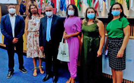 Programa Criança Feliz, em Santa Rosa do Tocantins, integra documentário exibido em evento nacional