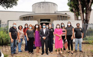 Secretário de Segurança Pública visita Centro de Atendimento Integrado 18 de Maio em Palmas