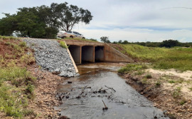 Governo do Tocantins conclui equipamentos de drenagem e melhora infraestrutura viária da TO-387