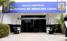 Corpo não reclamado aguarda familiares no IML em Palmas