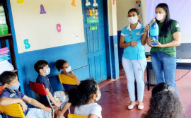 Escolas de Araguacema recebem técnicos do Naturatins e do Meio Ambiente municipal