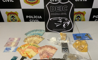 Em Paraíso do Tocantins, Polícia Civil prende mulher investigada por ser mandante de homicídio e encontra oração pedindo a morte de policiais