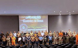 Governo do Tocantins participa das discussões e do planejamento da operação Guardiões do Bioma