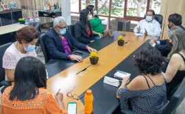 Equipe técnica da Setas participa de reunião com representantes do INSS 
