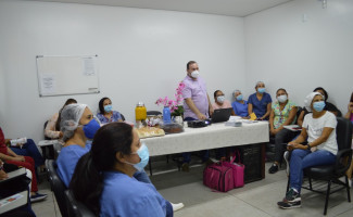 Hospital Regional de Araguaína promove palestra sobre câncer de colo de útero