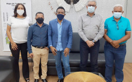 Governo do Tocantins e representantes de Praia Norte discutem projetos para o turismo da cidade