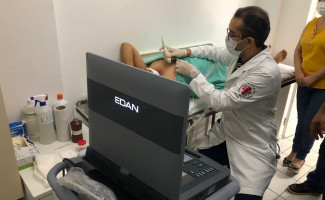 Primeiro procedimento de biópsia mamária é realizado no Hospital de Regional de Gurupi 