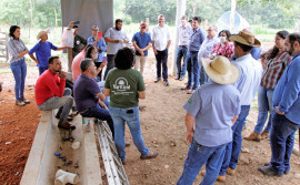 Governo do Tocantins e parceiros participam de oficina para construção do primeiro Biodigestor Sertanejo em Taquaruçu