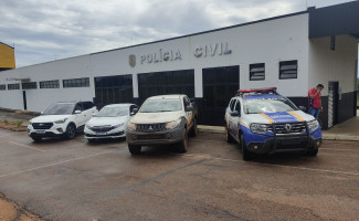  Em Palmas, ação conjunta da Polícia Civil e da Polícia Militar resulta na recuperação de dois veículos roubados no Rio de Janeiro e São Paulo 