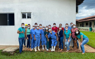 Equipe do Hospital de Arapoema participa de capacitação
