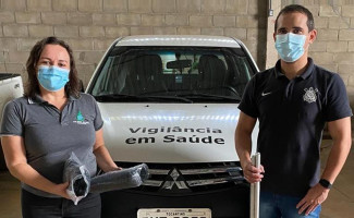 Saúde doa equipamentos para captura de morcegos hematófagos a Adapec