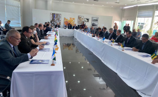 Em Brasília, Secretário de Segurança Pública Wlademir Costa, participa de reunião Colégio Nacional de Secretários de Segurança