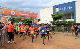 1ª Corrida Unitins recebe atletas de várias regiões do Tocantins e abre calendário de corridas de rua em Palmas
