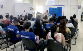 É Pra Já de Araguaína promove 1° Encontro de Estagiários do Programa Oportunidade Jovem