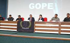 Seciju realiza aula inaugural do 2° Curso de Operações Penitenciárias Especiais para policiais penais