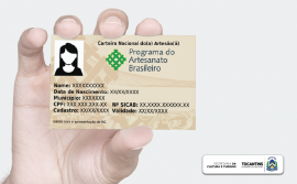 Sectur reforça importância da Carteira Nacional do Artesão