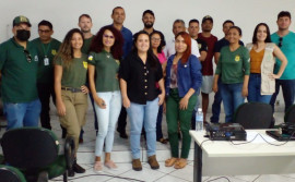 Fiscais do Naturatins recebem treinamento sobre manejo de animais silvestres