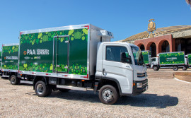 Governo do Tocantins inicia segunda etapa de entrega de equipamentos para Centrais da Agricultura Familiar