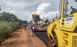 Governo do Tocantins inicia restauração da TO-348 