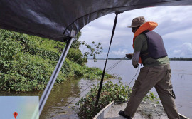 Naturatins realiza operação de fiscalização na região do Cantão