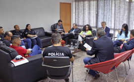 Cidadania e Justiça debate ações com representantes do Poder Judiciário, visando melhorias no Sistema Penal tocantinense