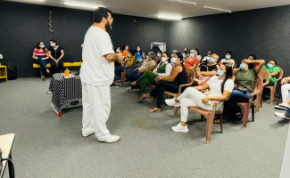 Treinamento para atualização de serviços assistenciais é promovido no Hospital Regional de Augustinópolis