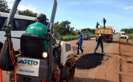 Governo do Tocantins sanciona Lei que federaliza trecho da rodovia TO-050, entre Porto Nacional e Silvanópolis