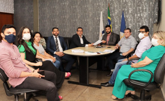Wlademir Costa se reúne com secretário da Administração para tratar das progressões dos quadros da Polícia Civil 